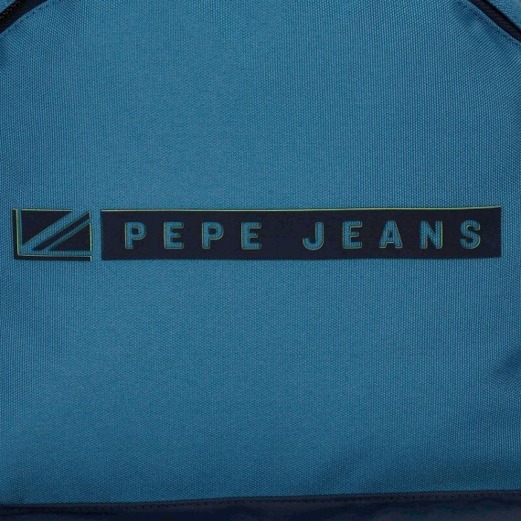 Mochila Escolar Adap. 44cm. Pepe Jeans DUNCAN Azul | Ref. 186.64923D1