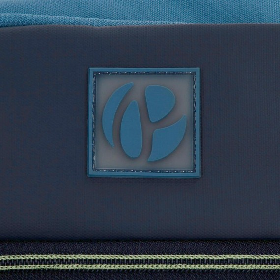 Mochila Escolar Adap. 44cm. Pepe Jeans DUNCAN Azul | Ref. 186.64923D1