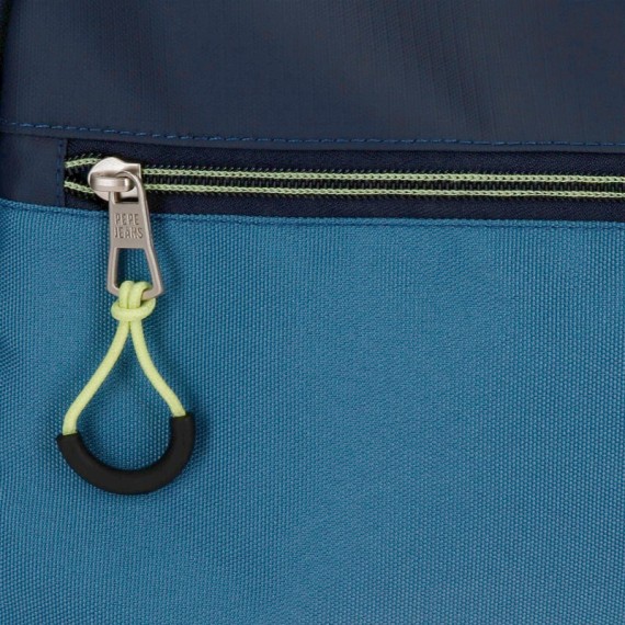 Mochila Escolar Adap. 44cm. Pepe Jeans DUNCAN Azul | Ref. 186.64923D1