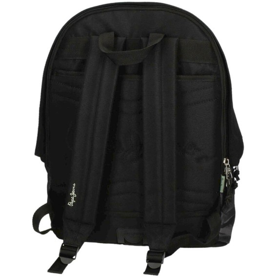 Mochila Escolar para Portátil Adap. 44cm. 2C. Pepe Jeans DAVIS | Ref. 186.64824D1