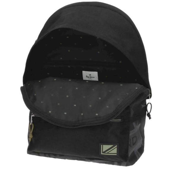 Mochila Escolar para Portátil Adap. 44cm. 2C. Pepe Jeans DAVIS | Ref. 186.64824D1