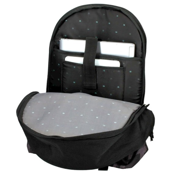 Mochila Escolar para Portátil Adap. 44cm. 2C. Pepe Jeans DAVIS | Ref. 186.64824D1