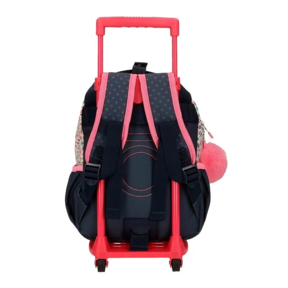 Mochila Pequena Adap. 28cm c/ Carro Enso TRAVEL TIME Multicolor | Ref. 186.93820T1 Mochila Pequena Adap. 28cm c/ Carro Enso TRAVEL TIME Multicolor | Ref. 186.93820T1