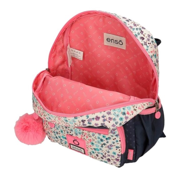 Mochila Pequena Adap. 28cm c/ Carro Enso TRAVEL TIME Multicolor | Ref. 186.93820T1 Mochila Pequena Adap. 28cm c/ Carro Enso TRAVEL TIME Multicolor | Ref. 186.93820T1
