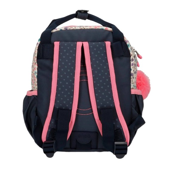 Mochila Pequena Adap. 28cm Enso TRAVEL TIME Multicolor | Ref. 186.93820D1