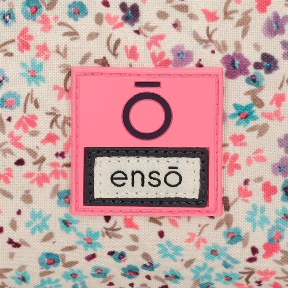 Mochila Pequena Adap. 28cm Enso TRAVEL TIME Multicolor | Ref. 186.93820D1