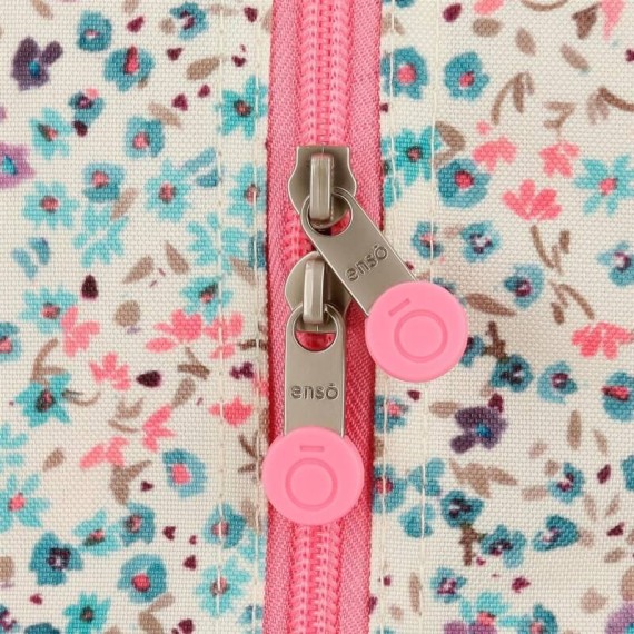 Mochila Pequena Adap. 28cm Enso TRAVEL TIME Multicolor | Ref. 186.93820D1