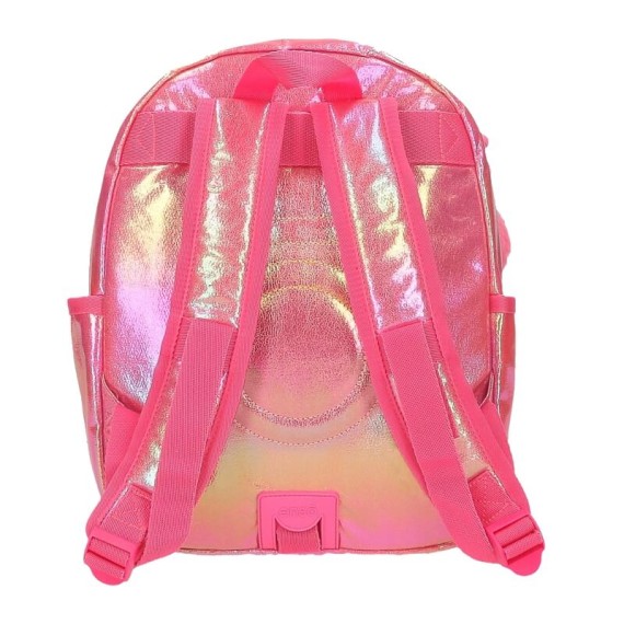Mochila Pré-Escolar Adap. 32cm Enso CAT CUDDLER Rosa Fuchsia | Ref. 186.93921D1