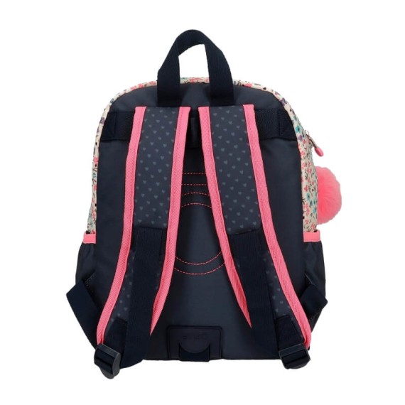Mochila Pré-Escolar Adap. 32cm Enso TRAVEL TIME Multicolor | Ref. 186.93821D1