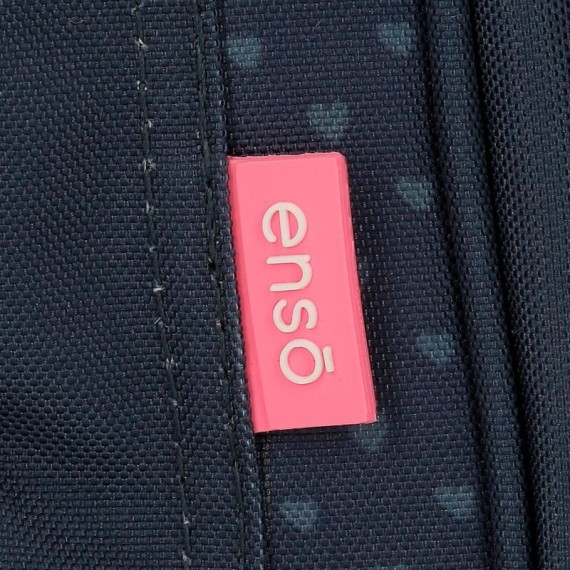 Mochila Pré-Escolar Adap. 32cm Enso TRAVEL TIME Multicolor | Ref. 186.93821D1