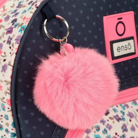 Mochila Pré-Escolar Adap. 32cm Enso TRAVEL TIME Multicolor | Ref. 186.93821D1