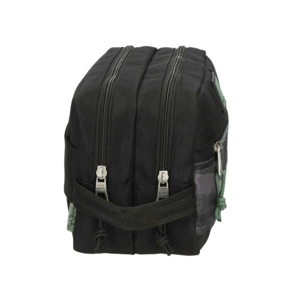 Necessaire Adap. 2C Pepe Jeans DAVIS Preta | Ref. 186.6484521 Necessaire Adap. 2C Pepe Jeans DAVIS Preta | Ref. 186.6484521