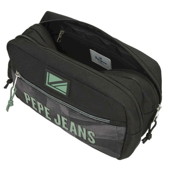 Necessaire Adap. 2C Pepe Jeans DAVIS Preta | Ref. 186.6484521 Necessaire Adap. 2C Pepe Jeans DAVIS Preta | Ref. 186.6484521