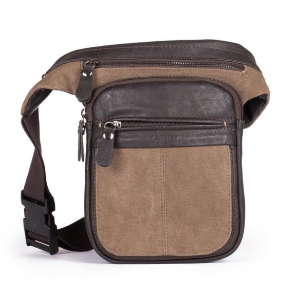 Bolsa de Cintura/Traçar MATTIES New Adventur Castanha | Ref. 132.46329C