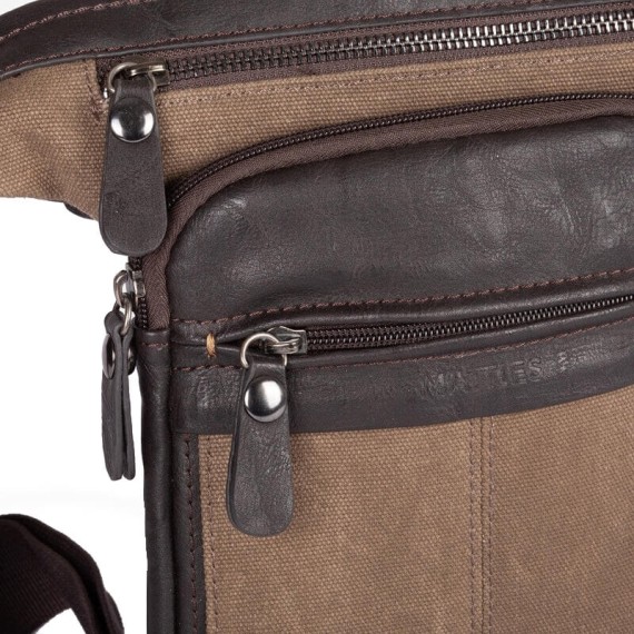 Bolsa de Cintura/Traçar MATTIES New Adventur Castanha | Ref. 132.46329C