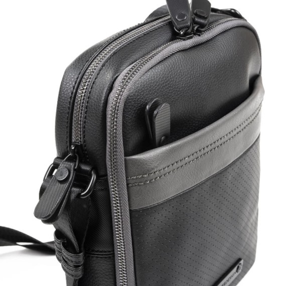 Bolsa de Tiracolo c/ 2C Matties REPORTEROS SPORT Preta | Ref. 132.40020P