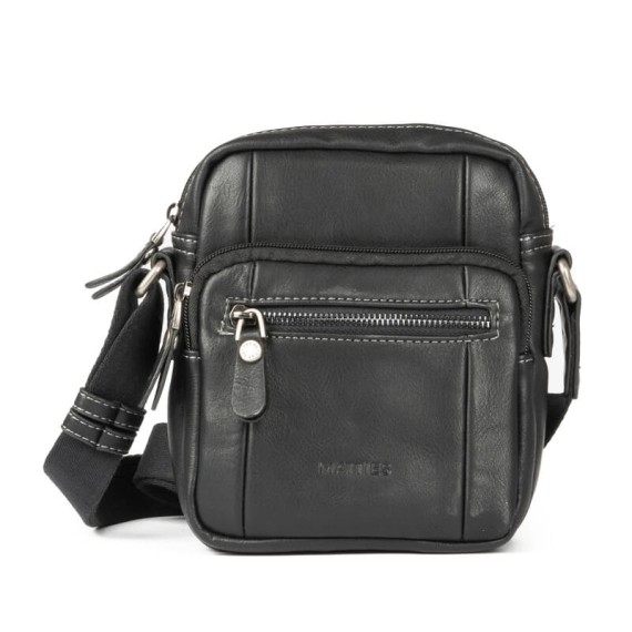 Bolsa de Tiracolo c/ Bolsos Matties REPORTEROS HOMEM Preta | Ref. 132.46455P