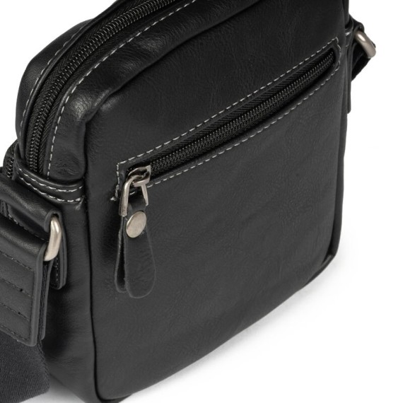 Bolsa de Tiracolo c/ Bolsos Matties REPORTEROS HOMEM Preta | Ref. 132.46455P