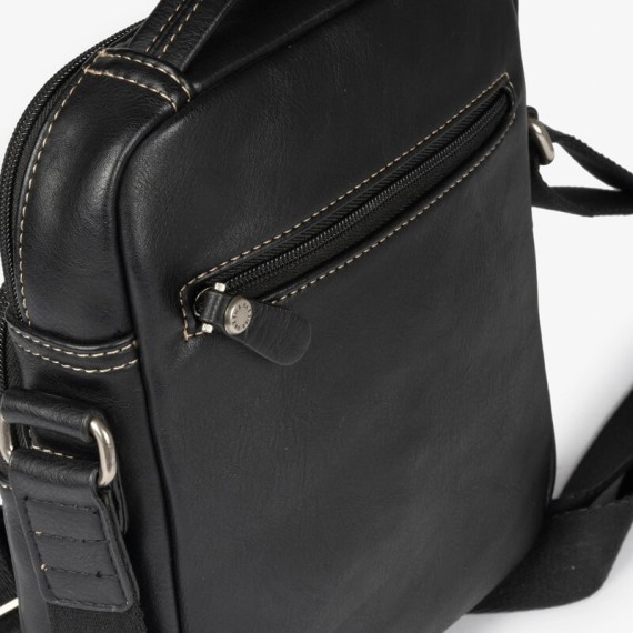 Bolsa de Tiracolo c/ Pega Matties REPORTEROS HOMEM Preta | Ref. 132.46454P