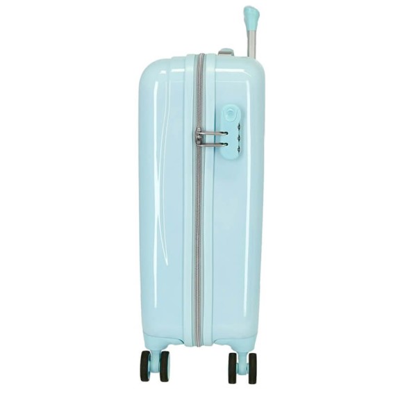 Mala de Cabine / Trolley 55cm 4 Rodas Spinner Frozen FROSTED LIGHT Turquesa | Ref. 186.2431721