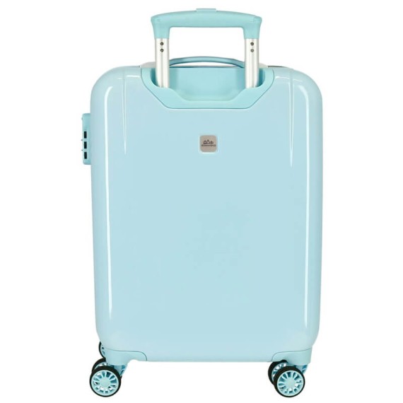 Mala de Cabine / Trolley 55cm 4 Rodas Spinner Frozen FROSTED LIGHT Turquesa | Ref. 186.2431721