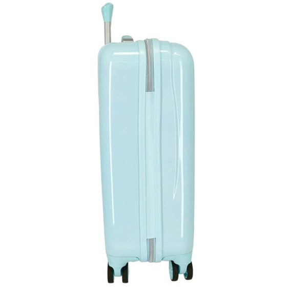 Mala de Cabine / Trolley 55cm 4 Rodas Spinner Frozen FROSTED LIGHT Turquesa | Ref. 186.2431721