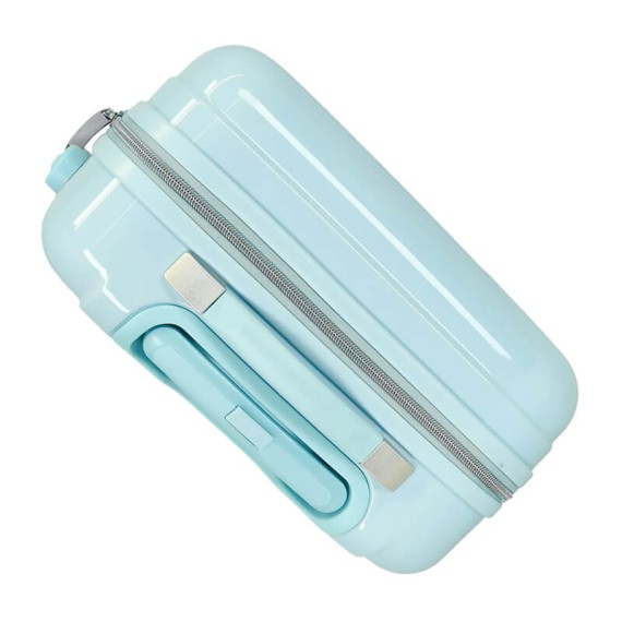 Mala de Cabine / Trolley 55cm 4 Rodas Spinner Frozen FROSTED LIGHT Turquesa | Ref. 186.2431721