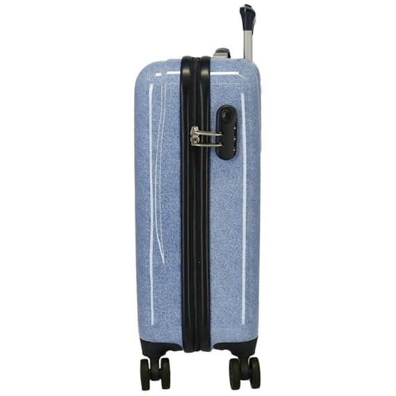 Mala de Cabine / Trolley 55cm 4 Rodas MINNIE Make it Rain Bows Azul | Ref. 186.4531721 Mala de Cabine / Trolley 55cm 4 Rodas MINNIE Make it Rain Bows Azul | Ref. 186.4531721