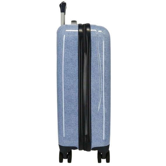 Mala de Cabine / Trolley 55cm 4 Rodas MINNIE Make it Rain Bows Azul | Ref. 186.4531721 Mala de Cabine / Trolley 55cm 4 Rodas MINNIE Make it Rain Bows Azul | Ref. 186.4531721
