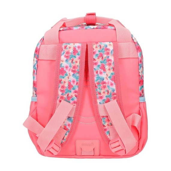 Mochila Pequena Adap. 28cm Enso TOGETHER GROWING Rosa | Ref. 186.93720D1
