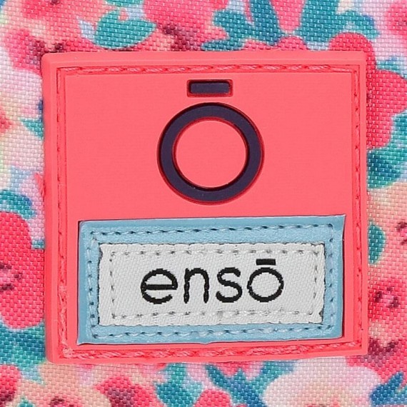 Mochila Pequena Adap. 28cm Enso TOGETHER GROWING Rosa | Ref. 186.93720D1