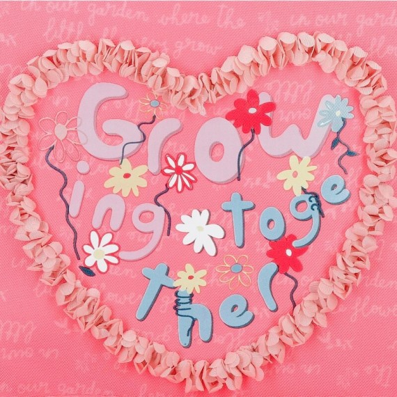 Mochila Pequena Adap. 28cm Enso TOGETHER GROWING Rosa | Ref. 186.93720D1