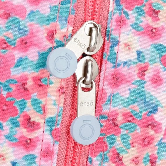 Mochila Pequena Adap. 28cm Enso TOGETHER GROWING Rosa | Ref. 186.93720D1