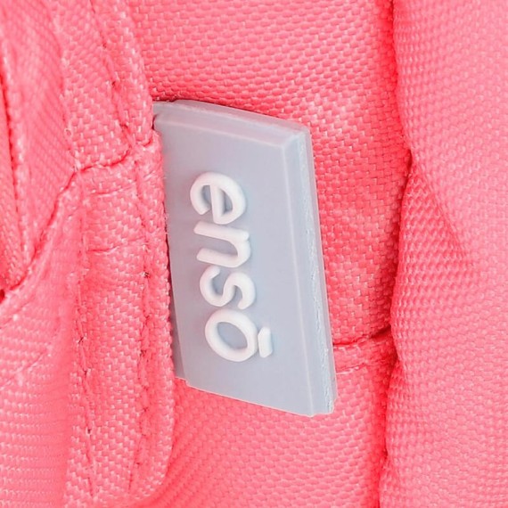 Mochila Pequena Adap. 28cm Enso TOGETHER GROWING Rosa | Ref. 186.93720D1