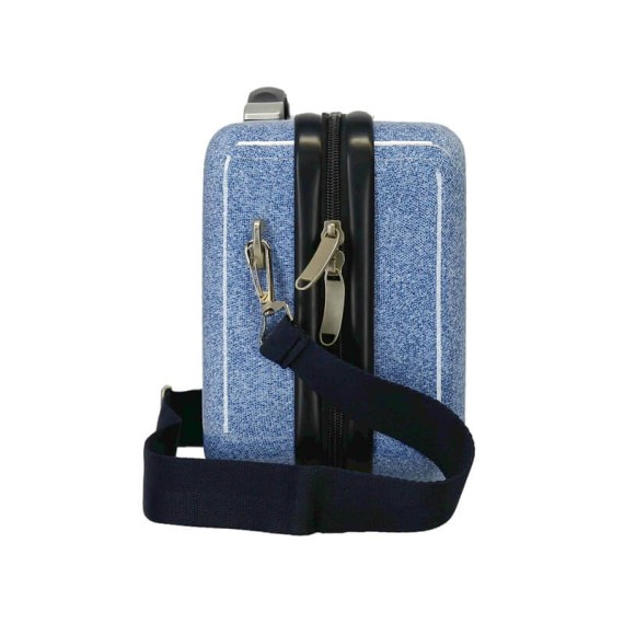 Necessaire Adaptável a Trolley Minnie MAKE IT RAIN BOWS Azul | Ref. 186.4533921