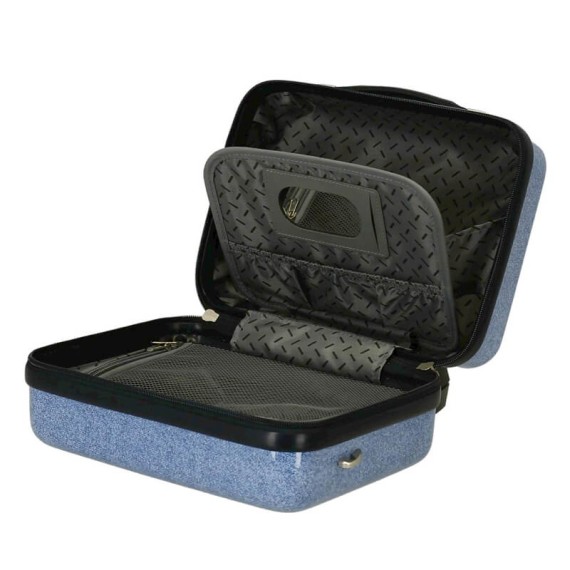 Necessaire Adaptável a Trolley Minnie MAKE IT RAIN BOWS Azul | Ref. 186.4533921