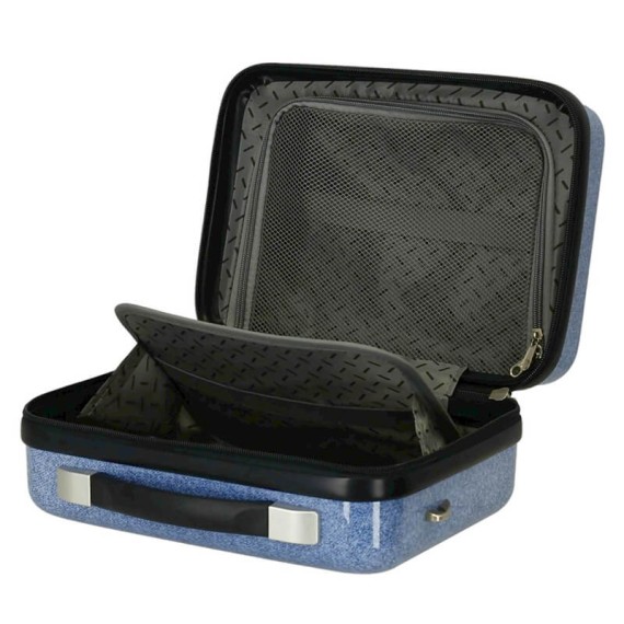 Necessaire Adaptável a Trolley Minnie MAKE IT RAIN BOWS Azul | Ref. 186.4533921