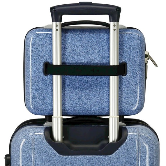 Necessaire Adaptável a Trolley Minnie MAKE IT RAIN BOWS Azul | Ref. 186.4533921