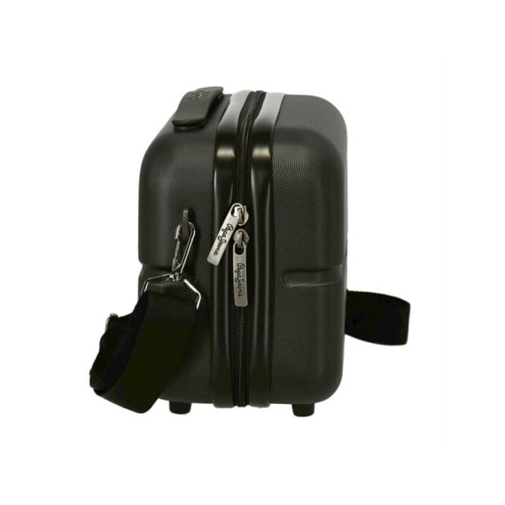 Necessaire Adaptável a Trolley Pepe Jeans HIGHLIGHT Preto | Ref. 186.7683921