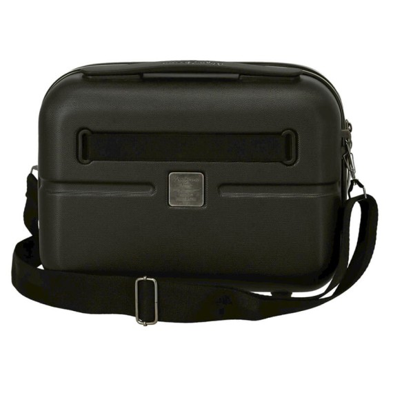 Necessaire Adaptável a Trolley Pepe Jeans HIGHLIGHT Preto | Ref. 186.7683921
