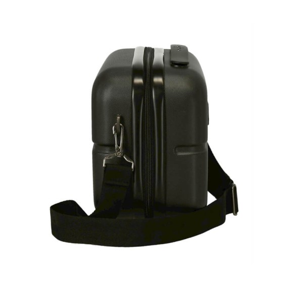 Necessaire Adaptável a Trolley Pepe Jeans HIGHLIGHT Preto | Ref. 186.7683921