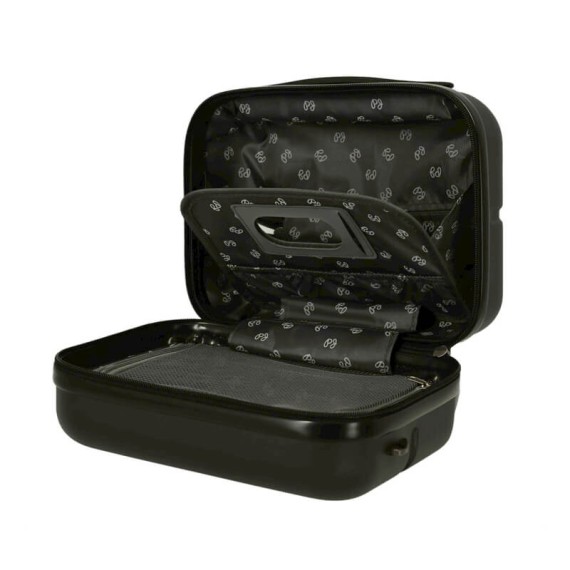 Necessaire Adaptável a Trolley Pepe Jeans HIGHLIGHT Preto | Ref. 186.7683921