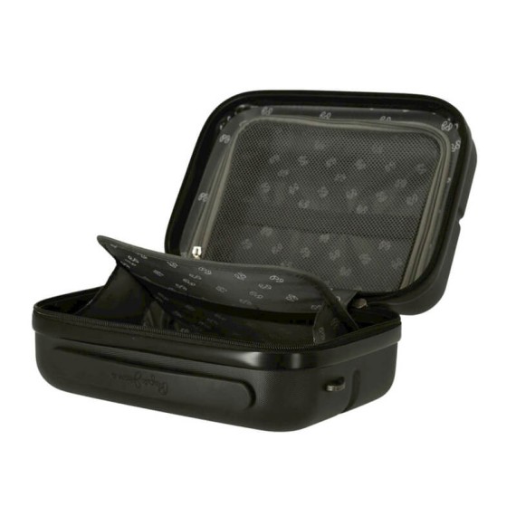 Necessaire Adaptável a Trolley Pepe Jeans HIGHLIGHT Preto | Ref. 186.7683921