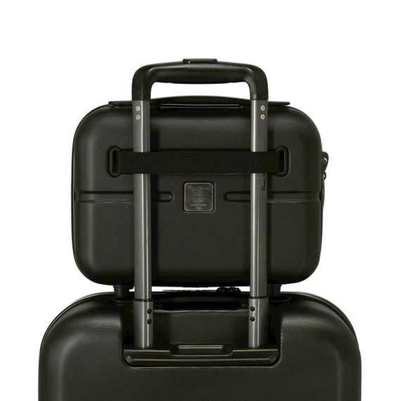 Necessaire Adaptável a Trolley Pepe Jeans HIGHLIGHT Preto | Ref. 186.7683921