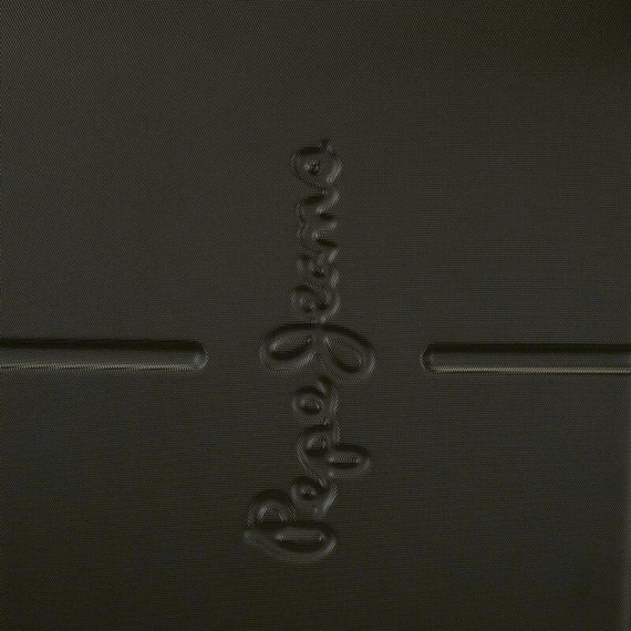 Necessaire Adaptável a Trolley Pepe Jeans HIGHLIGHT Preto | Ref. 186.7683921