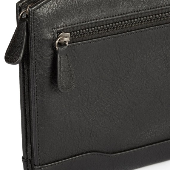 Pasta de Mão c/ Zip Matties VADES Y CARPETERÍA Preta | Ref. 132.43302P