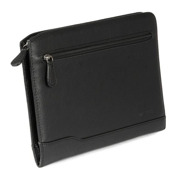 Pasta de Mão c/ Zip Matties VADES Y CARPETERÍA Preta | Ref. 132.43302P