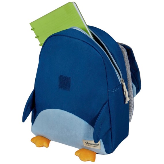 Samsonite Mochila Infantil S+ HAPPY SAMMIES ECO Penguin Peter | Ref. 92KD701601