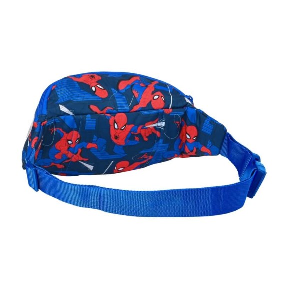 Bolsa de Cintura Spiderman GREAT POWER Azul | Ref. 248.812243446 Bolsa de Cintura Spiderman GREAT POWER Azul | Ref. 248.812243446