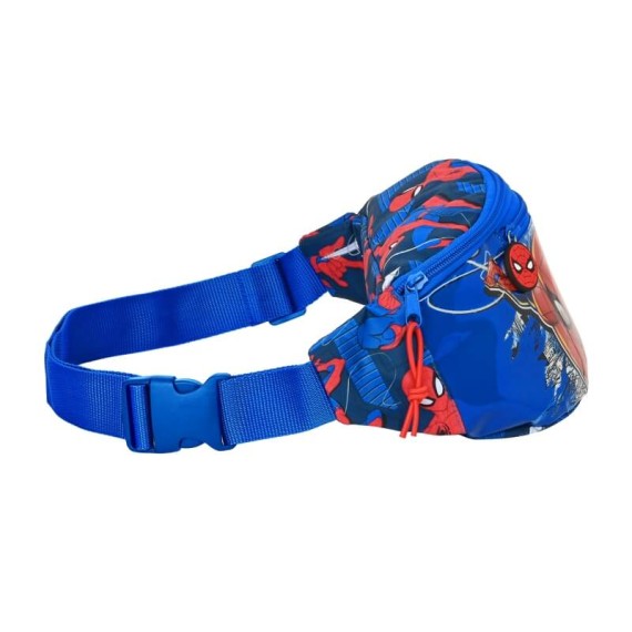Bolsa de Cintura Spiderman GREAT POWER Azul | Ref. 248.812243446 Bolsa de Cintura Spiderman GREAT POWER Azul | Ref. 248.812243446